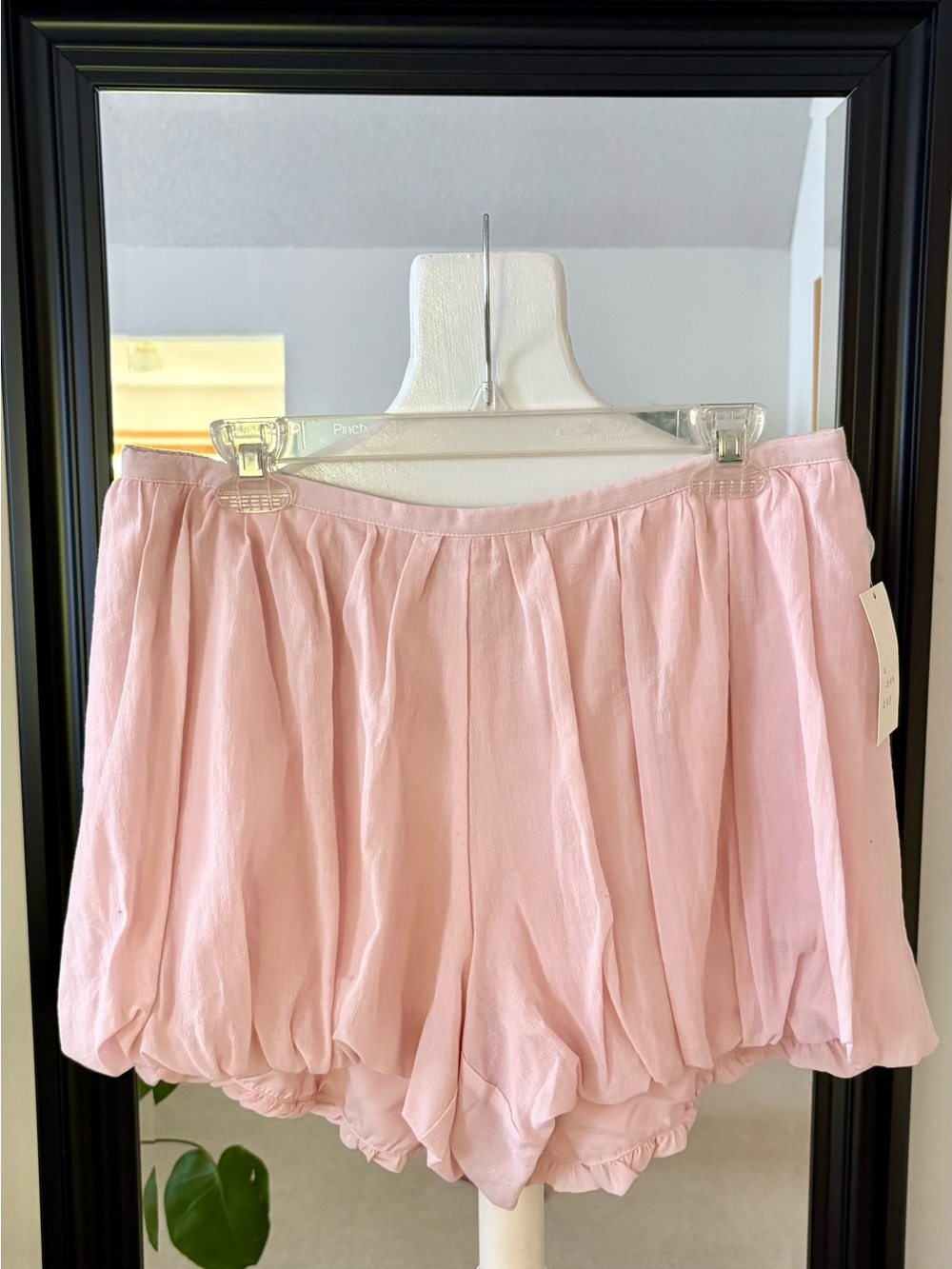 A NEW DAY Pink Bubble Shorts